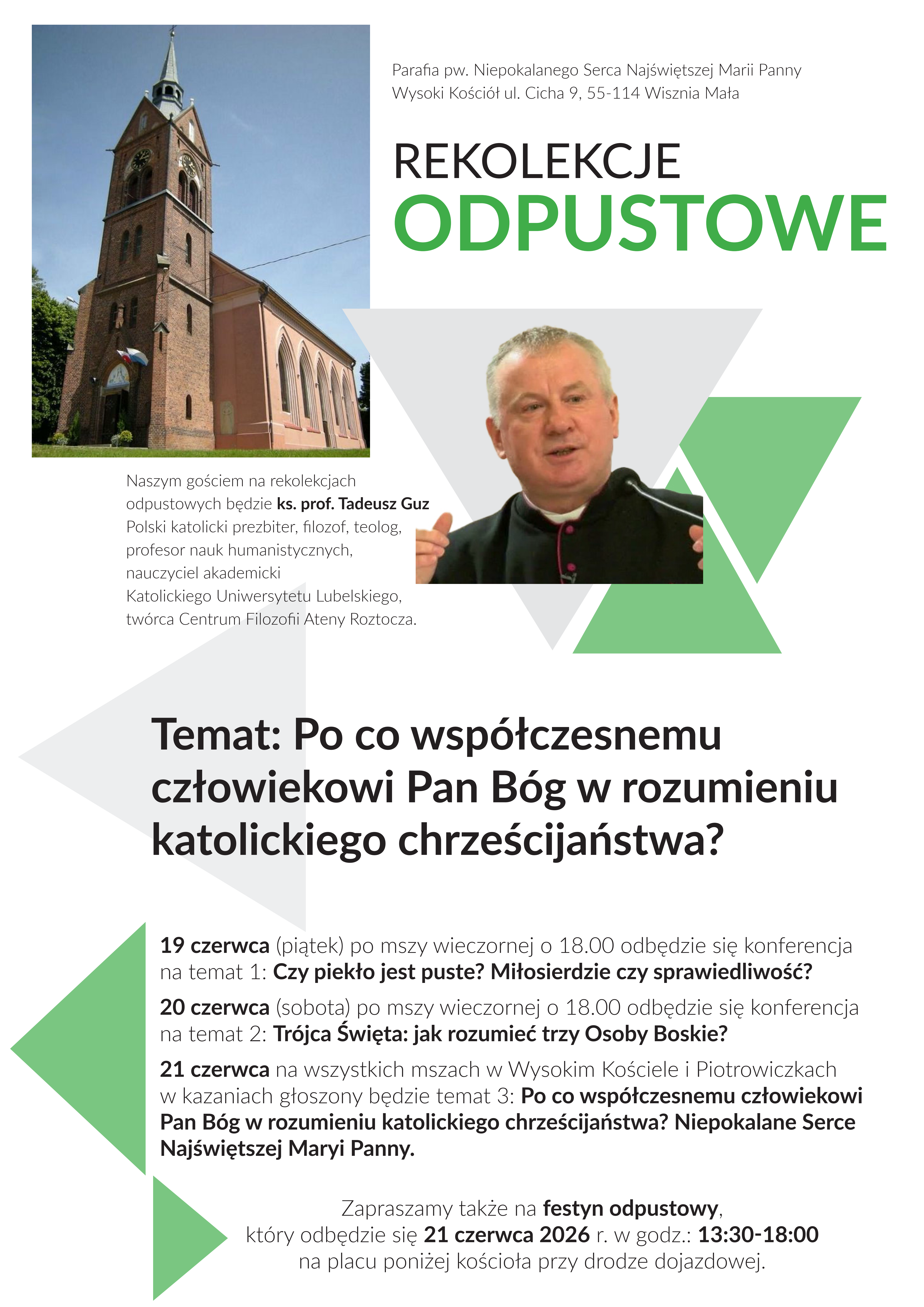Rekolekcje 2026